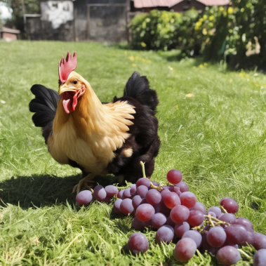 Grape Pomace's Role in Improving Chicken Well-being